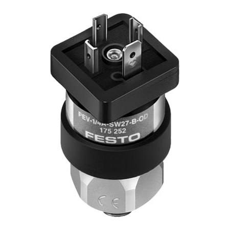Festo Pressure Switch PEV-1/4-A-SW27-B-OD PEV-1/4-A-SW27-B-OD